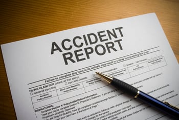 personal injury claim report