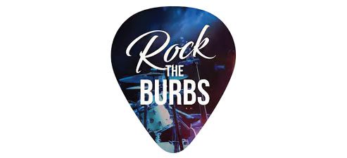 Rock the Burbs Logo - Representing Contributions from Murphy & Prachthauser