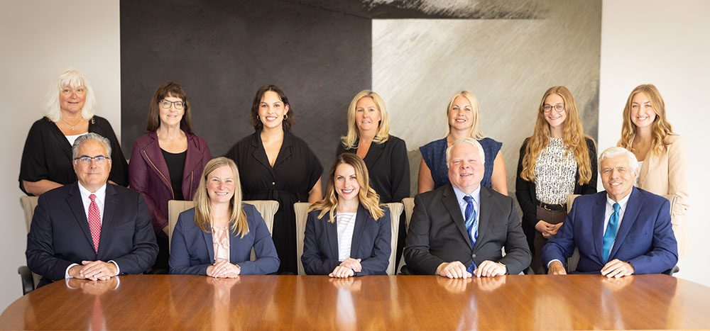 Personal Injury Attorneys at Sitting Together