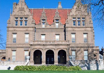 Pabst Mansion in Milwaukee, WI