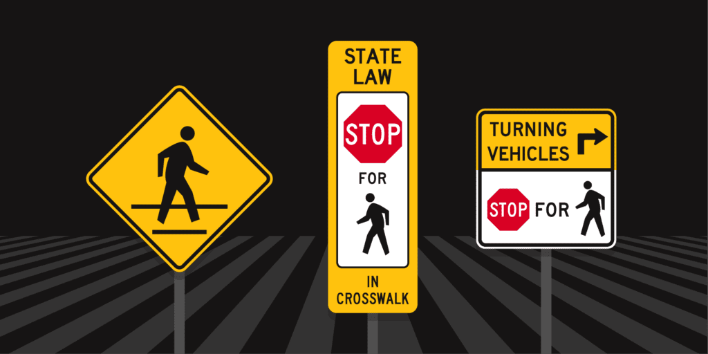 title graphic for a study about the safest U.S. cities for pedestrians