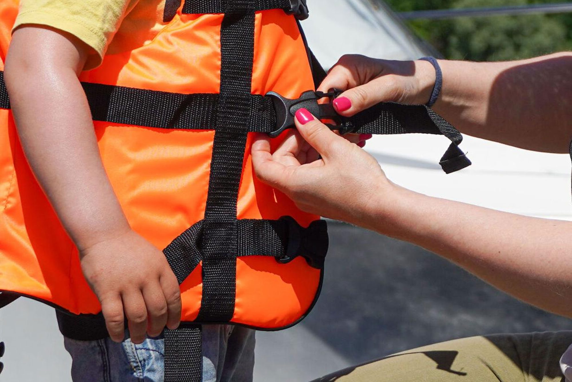 Life Jacket Giveaway