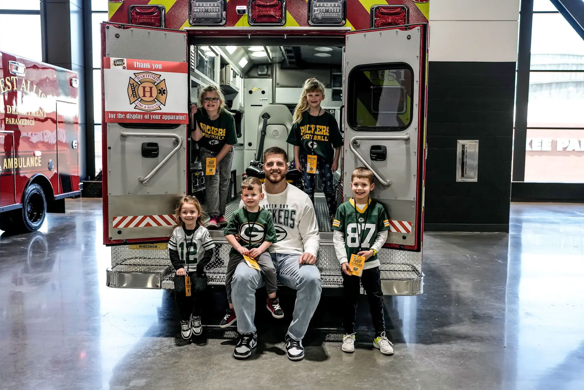 Supporting Wisconsin Firefighters and Burn Survivors